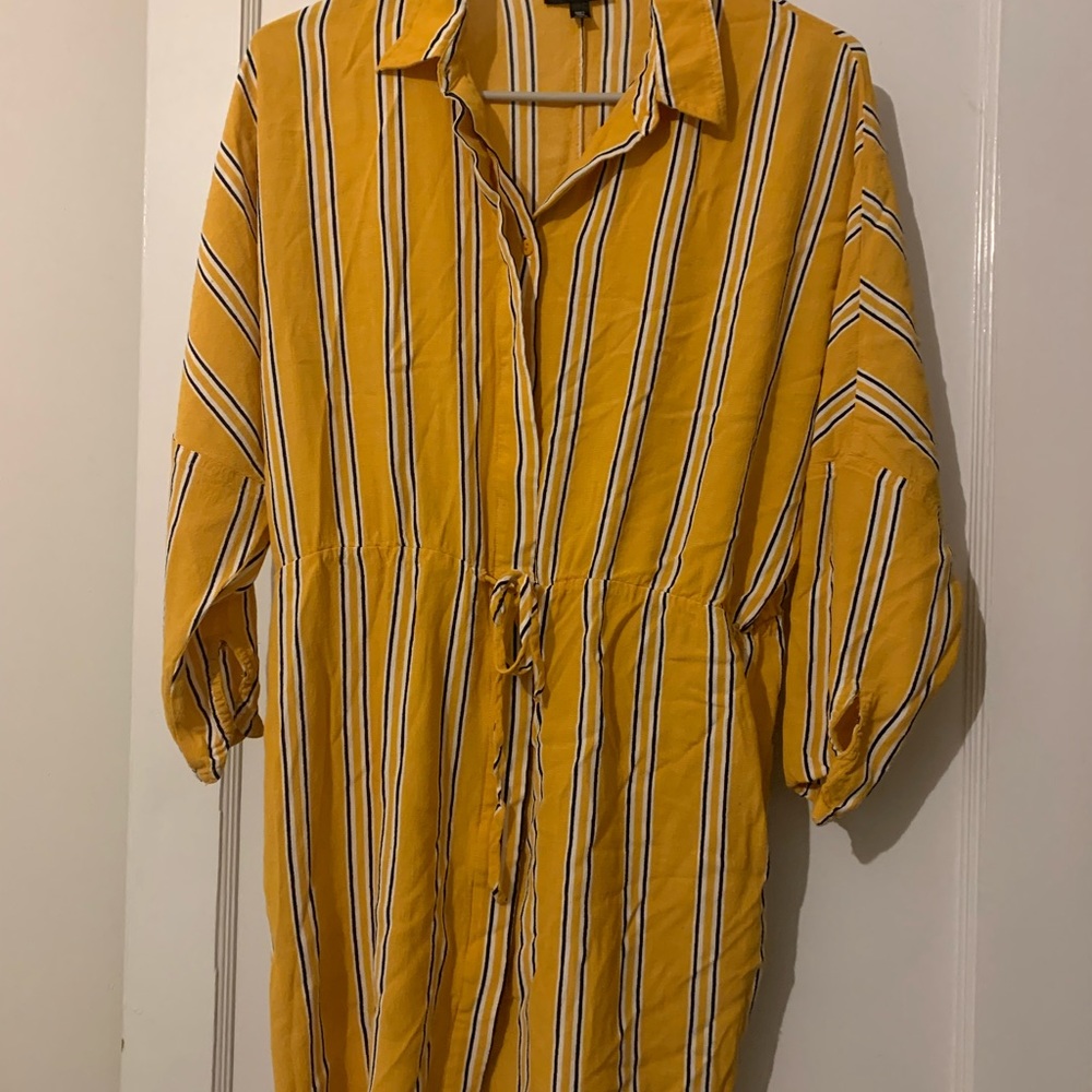 Top shop shirt dress size 4
